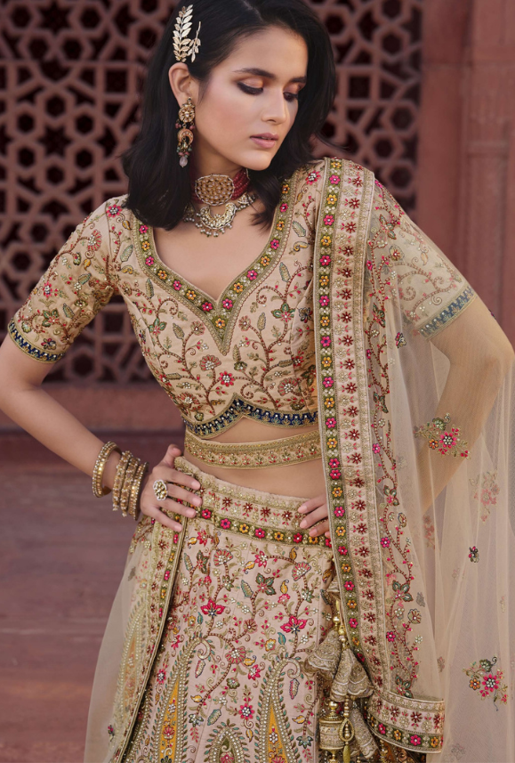 Bridal Multicolour Lehenga