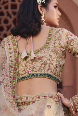 Bridal Multicolour Lehenga