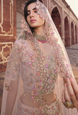 Bridal Pink Lehenga