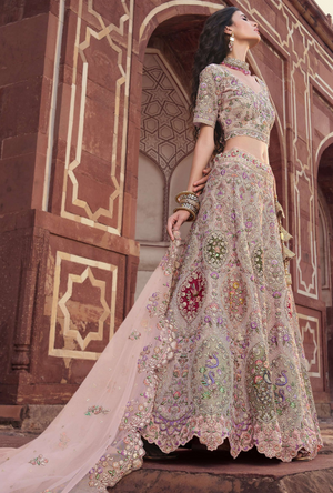 Bridal Pink Lehenga