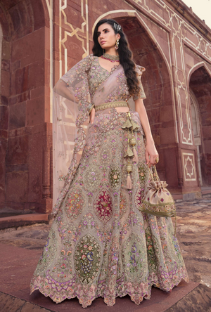 Bridal Pink Lehenga