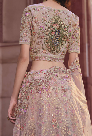 Bridal Pink Lehenga