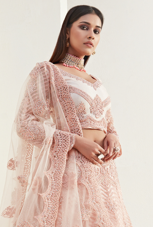 Light Pink Lehenga Choli