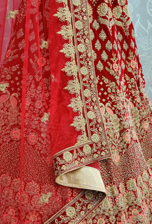 Red Lehenga Choli