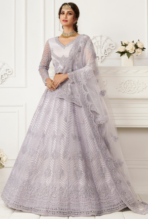 Light Purple Lehenga Choli