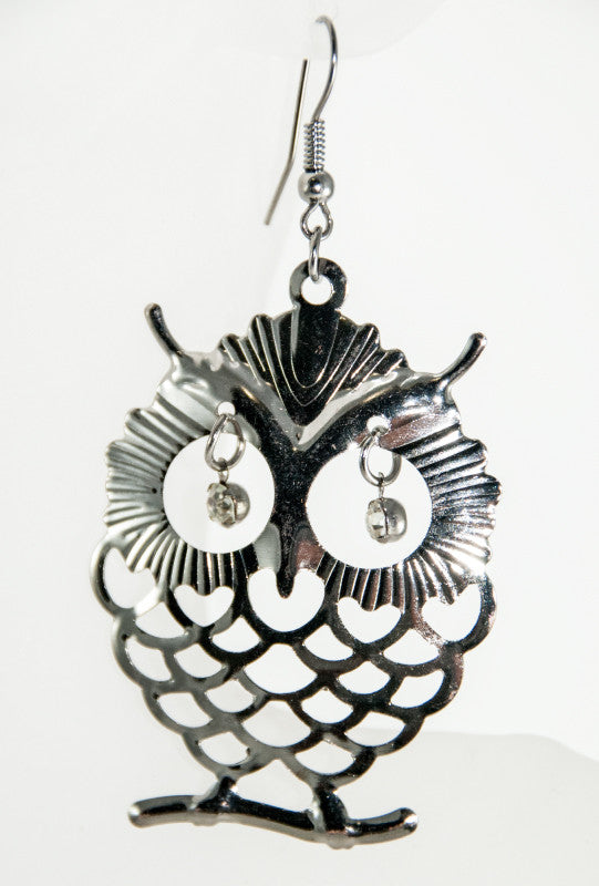 Owl earrings - Desi Royale