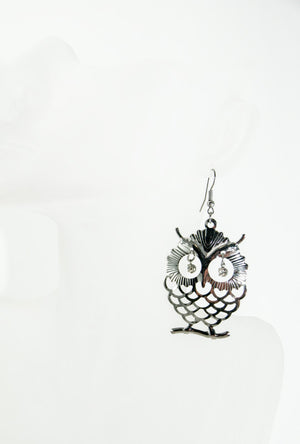 Owl earrings - Desi Royale