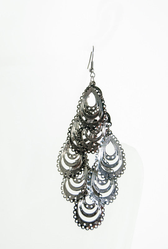 Bohemian earrings - Desi Royale