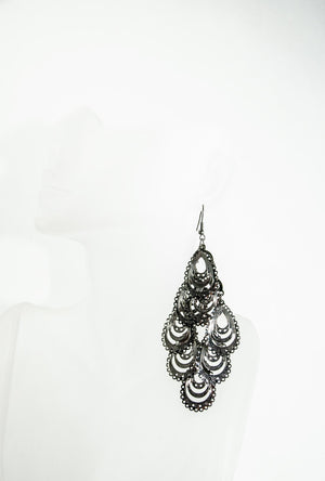 Bohemian earrings - Desi Royale