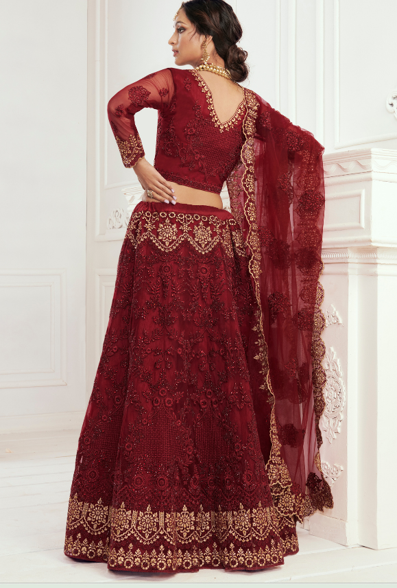 Red Lehenga Choli