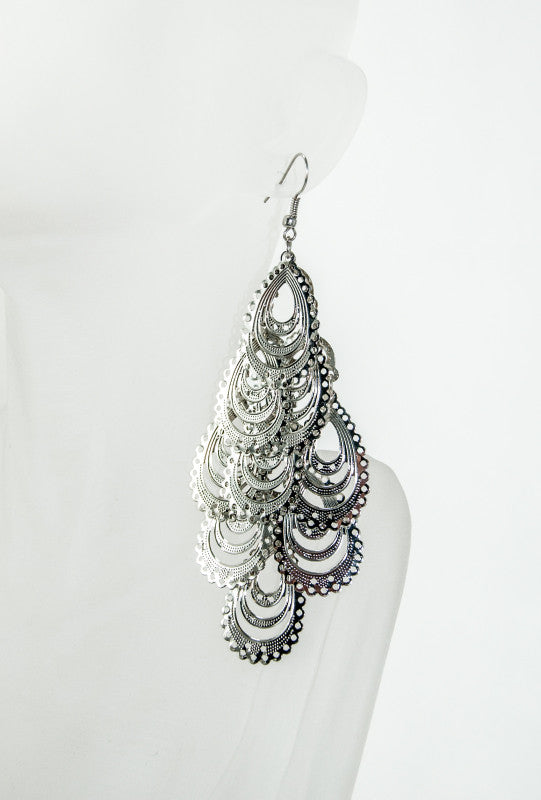 Bohemian earrings - Desi Royale