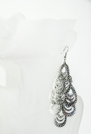 Bohemian earrings - Desi Royale