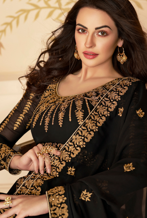 Black Anarkali Suit