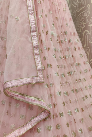 Pink Lehenga Choli