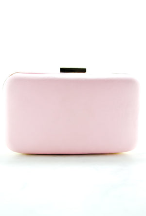 Floral pink Clutch - Desi Royale