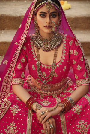 Pink Lehenga