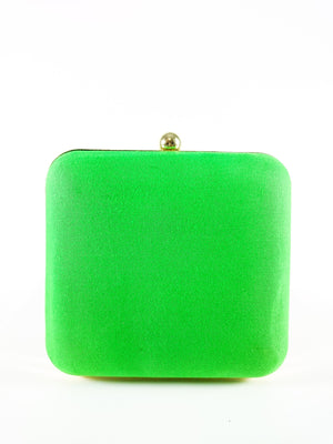 Green Samsara Clutch - Desi Royale