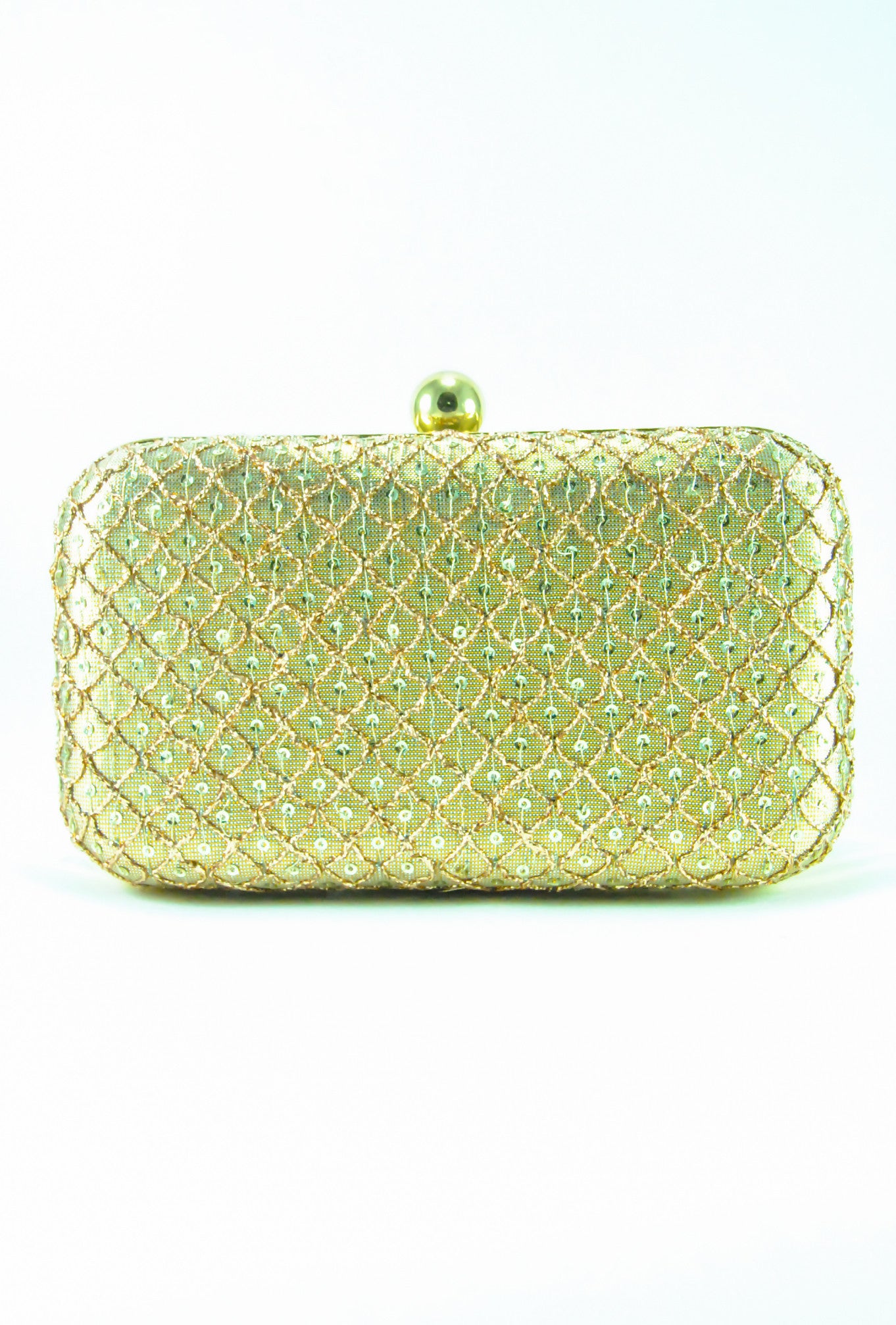 Serpui - Ellen Crystal-Embellished Clutch Bag - Mine Gold – Sunni Spencer,  Après Sea