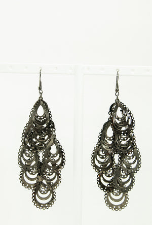 Bohemian earrings - Desi Royale