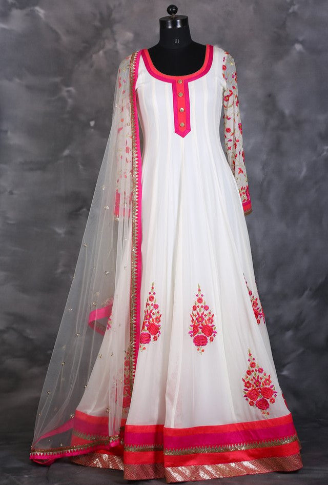Buy White Dresses  Gowns for Women by Amiras Indian Ethnic Wear Online   Ajiocom